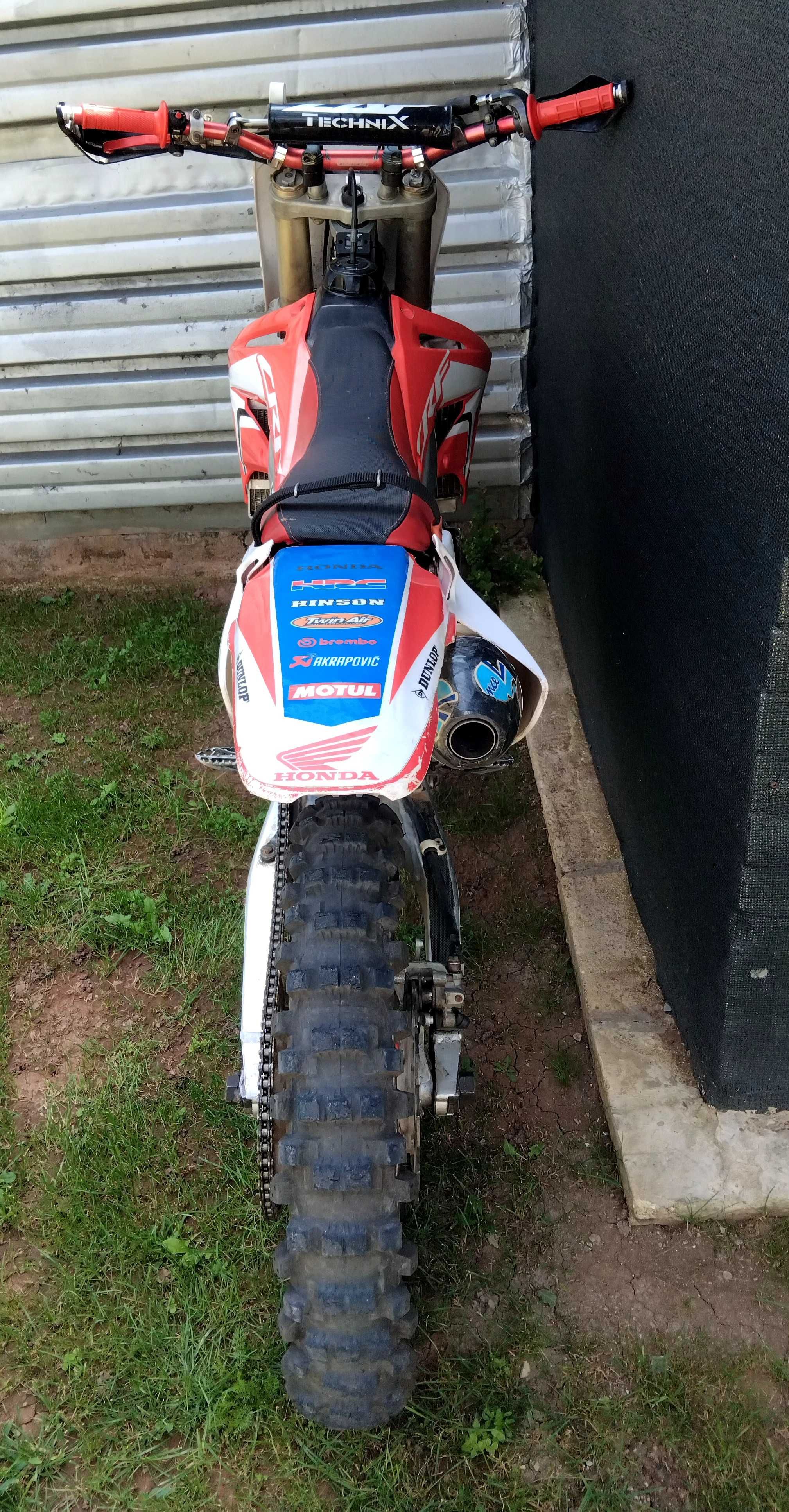 Крос Honda Crf 450