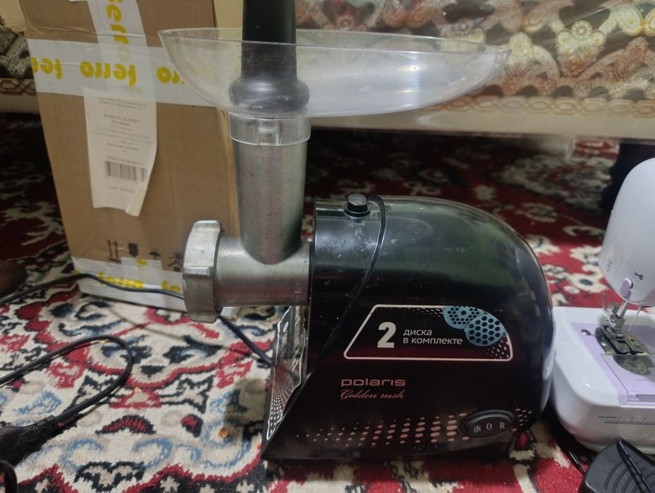 Электрическая мясорубка