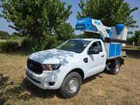 Ford Ranger 4x4 nacelă prb 14M
