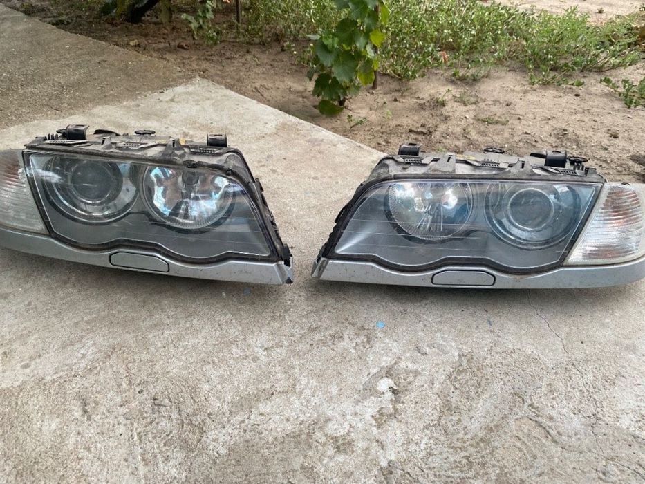 Faruri XENON BMW seria 3 e46 COMPLETE