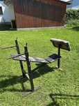 Aparate sală+ 350 kg fier.