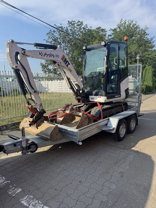 De vanzare miniexcavator kubota 2.7 tone