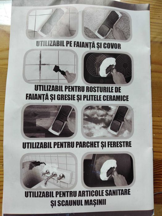 Vand aspirator cu abur multifunctional BNM