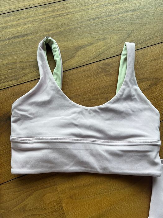 Lululemon комплект от бюстие и клин