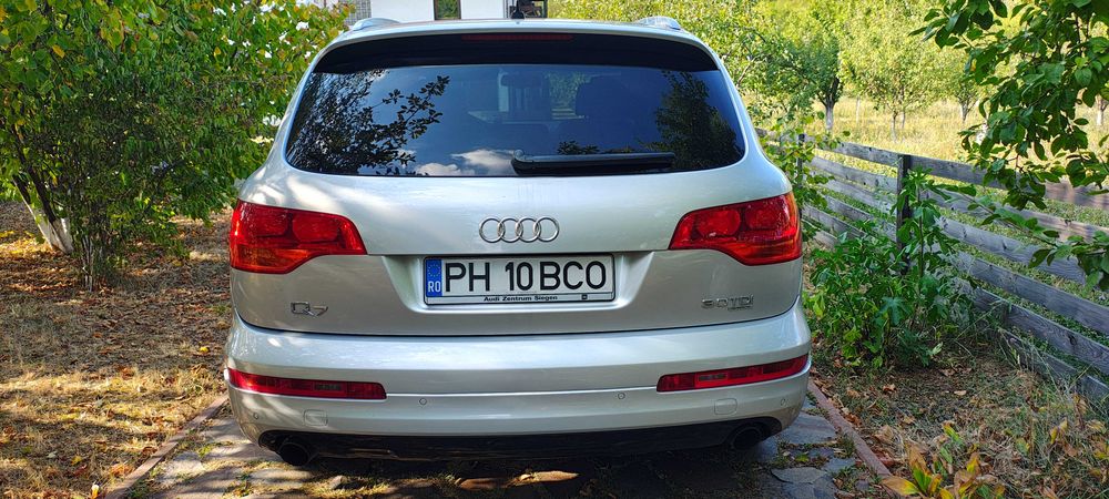 Audi Q7 3.0 TDI S line, 7 locuri, stare f. bună, proprietar