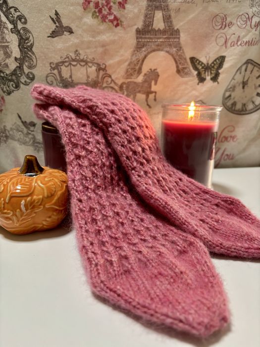 Дамски плетени чорапи - топлина, уют, комфорт