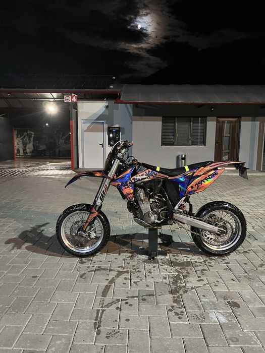 Vând KTM exc 450 supermoto
