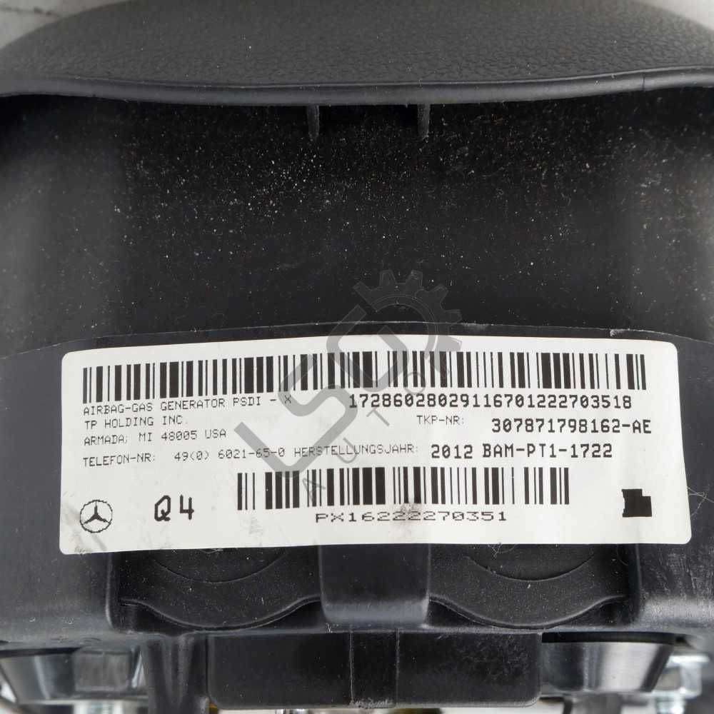 AIRBAG волан Mercedes-Benz C-Class 204 (W/S/C) 2007-2014 ID: 145552