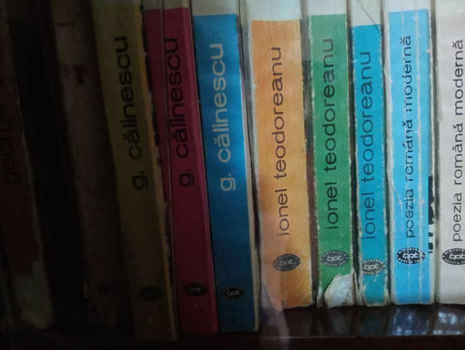 Cărți editate în perioada comunista