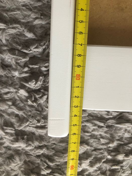 Masa de infasat din lemn atasabila la patut bebe