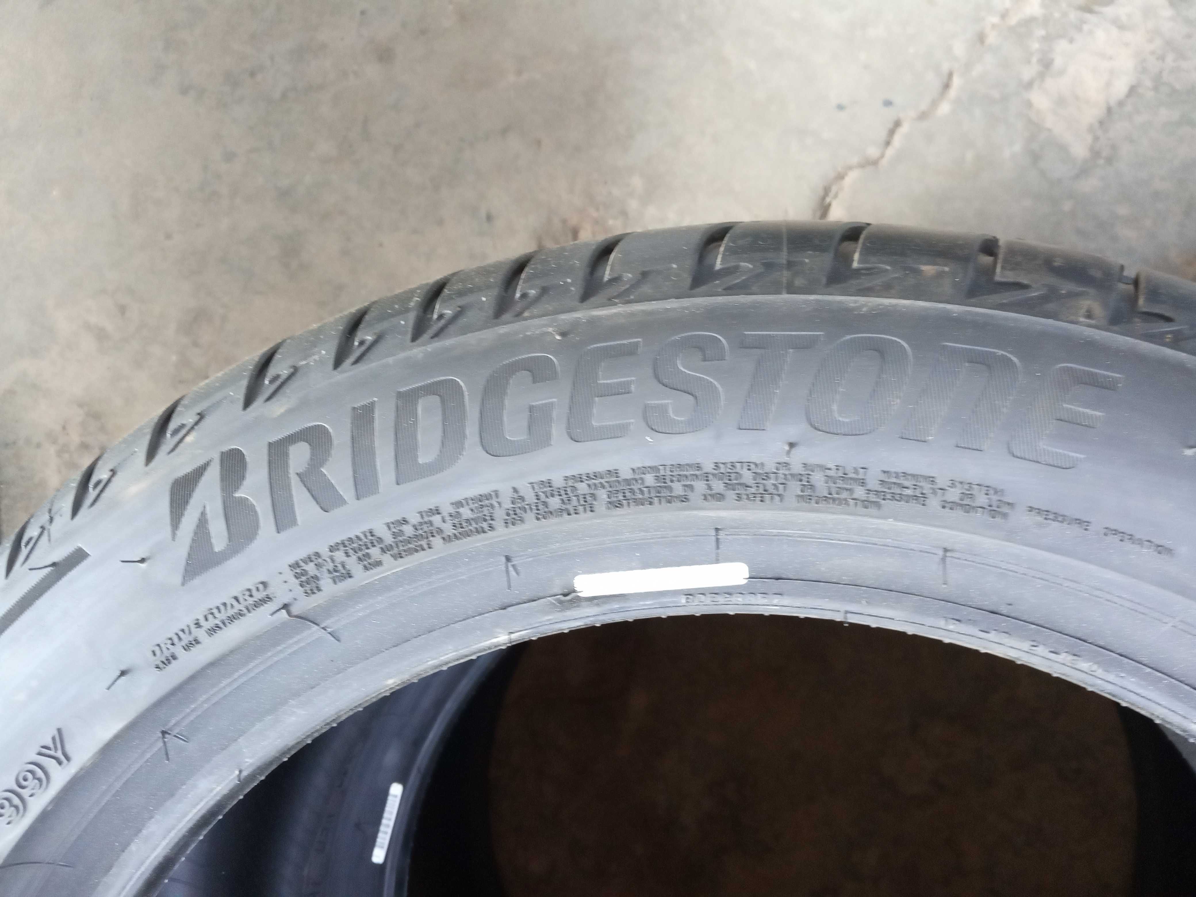 2 Нови гуми 245/45R17 Bridgestone Turanza T005 Driveguard XL RFT 99Y