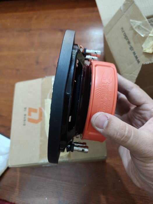 DL audio barracuda flat 6.5 midbass mid bass