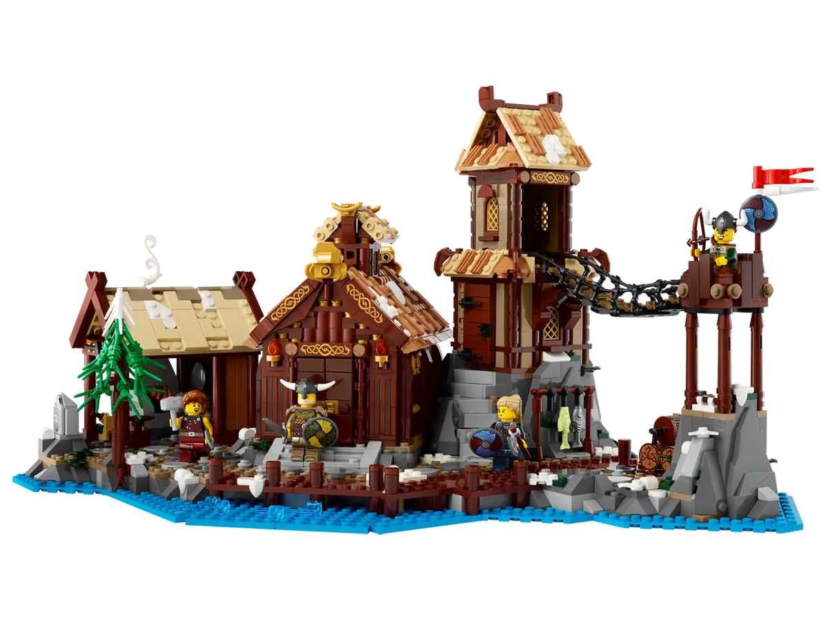 Lego Vikings Деревня викингов (21343)