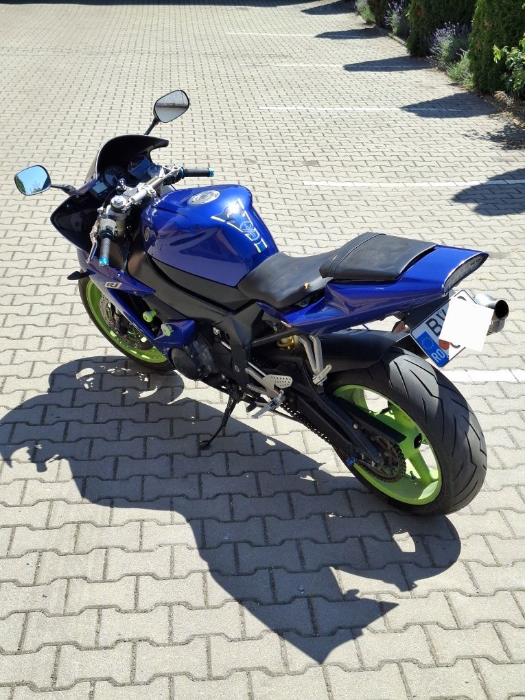 Yamaha yzf R1 2002 r 1 injectie