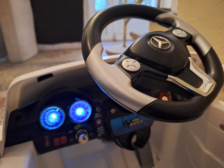 Електрическа детска количка Mercedes с дистанционно от Германия 1-5 г.