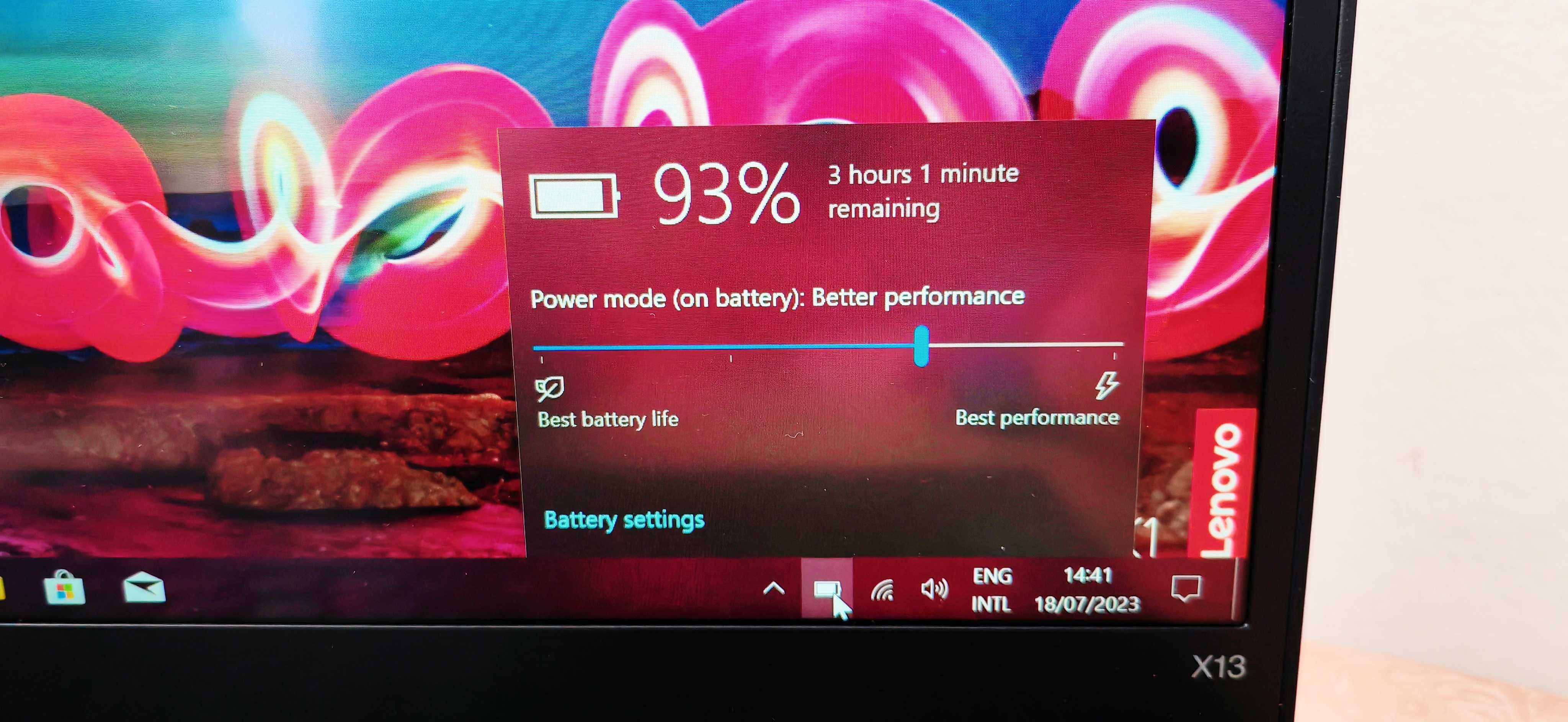 Lenovo ThinkPad X13 Touch/Core i5-10210U/8GB RAM/256G SSD/13.3 FHD IPS
