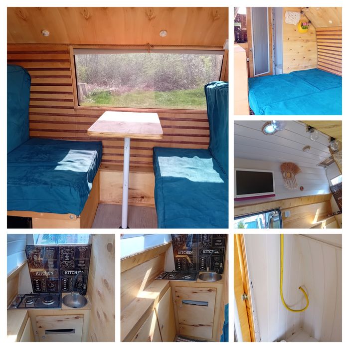 Autorulota VW Transporter