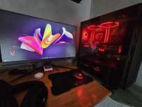 Gaming PC - Гейминг компютър + монитор и клавиатура за повече инфо пиш