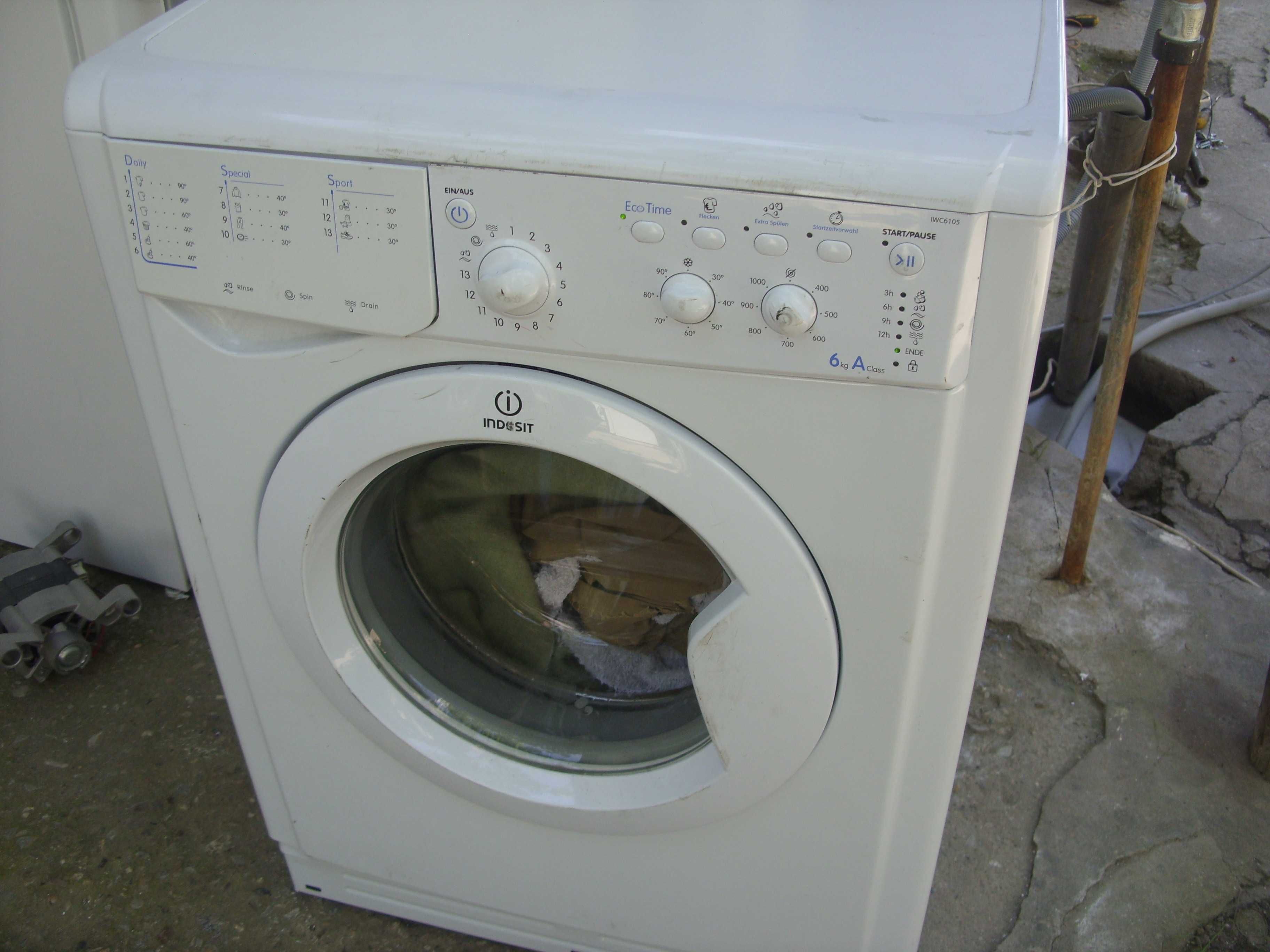 Mașină de spălat indesit clasic 60/59