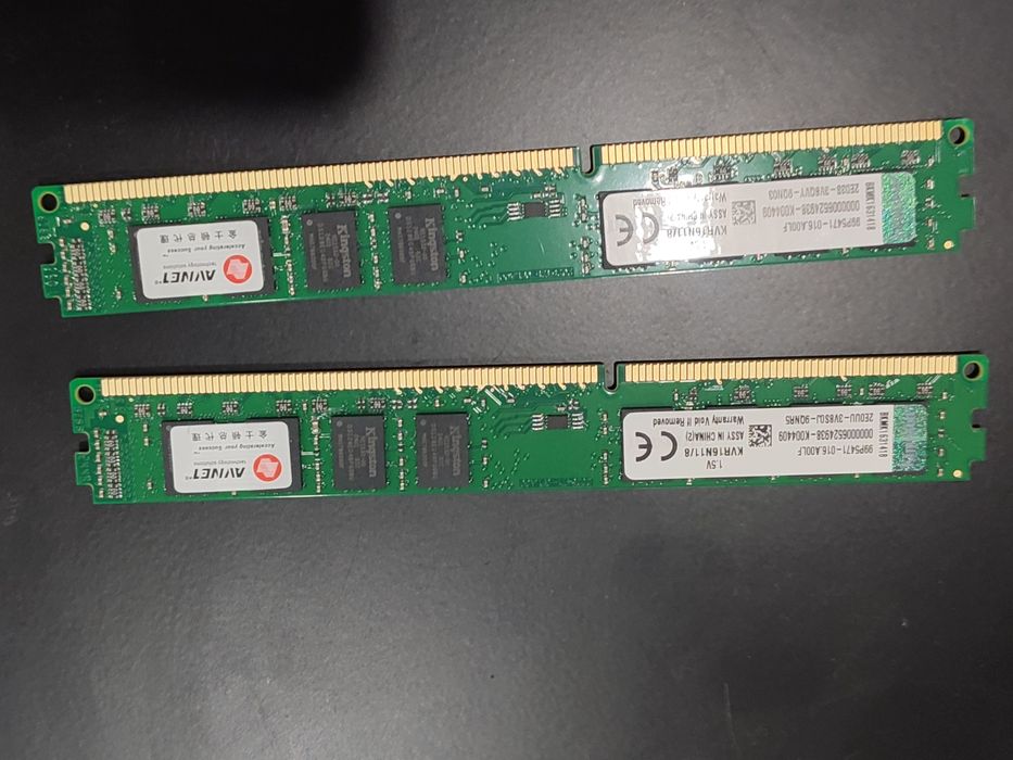 Оперативная память DDR 3   16GB