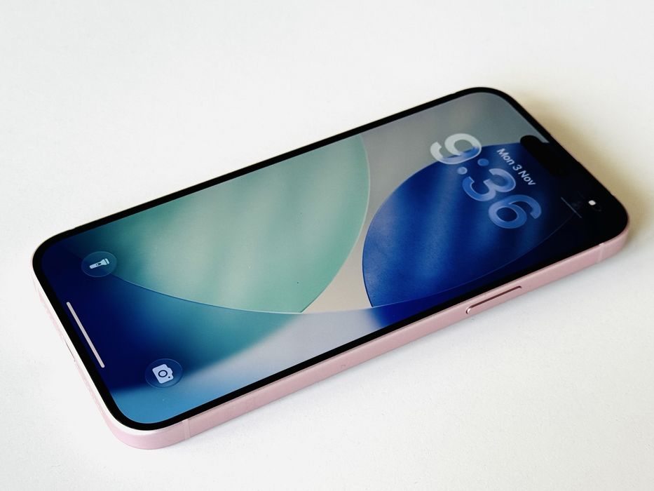 Iphone 15 Plus 256GB Pink 100% Батерия! Гаранция 6 месеца