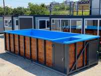 Piscina supraterana tip Yes Container