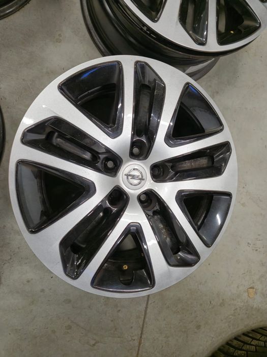 Jante otel structurate 5x115 R17 Opel InsigniaB/Astra J/capace/senzor