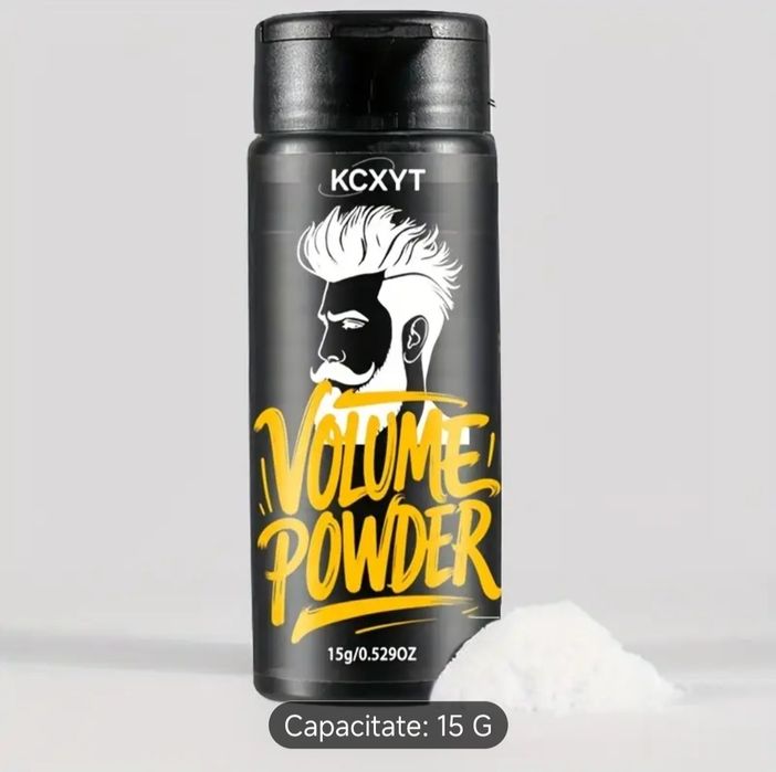 Pudra pentru păr volumizantă.