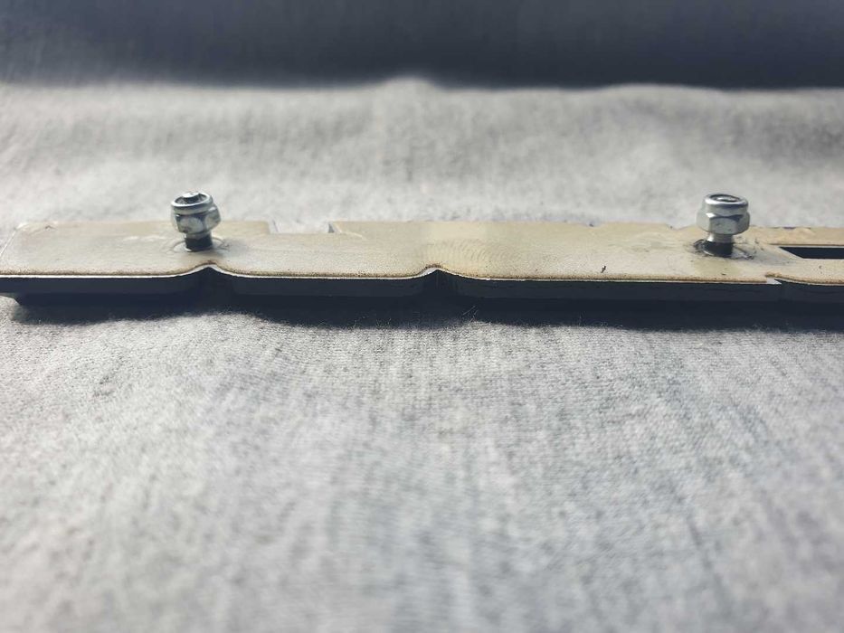 Logo aluminiu 3D : Vision , Basic