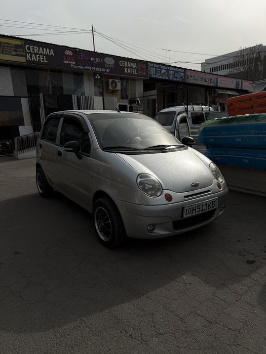 Matiz avtomat ideal holatda