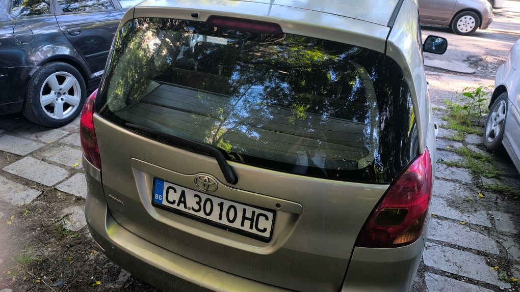 Toyota Corolla verso 2.0