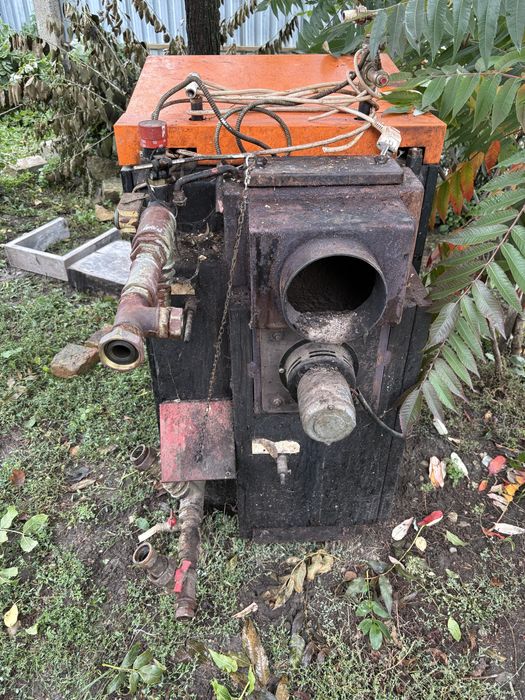 Centrala cu gazeificare pe lemne Ferroli 35 kw
