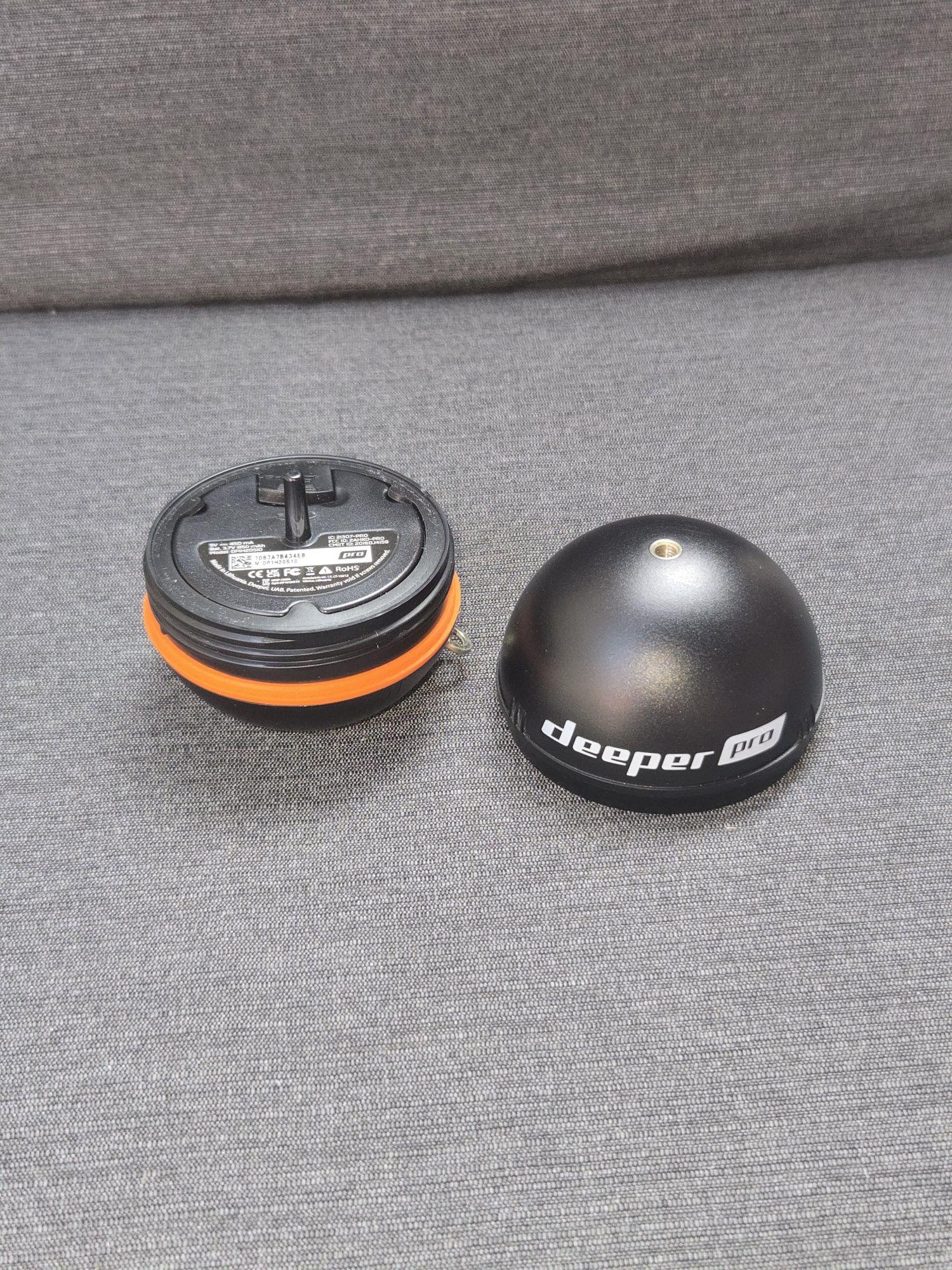 Сонар Deeper pro + подарък стойка за прикрепяне към въдица.
