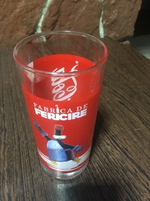 Coca cola pahare de colectie