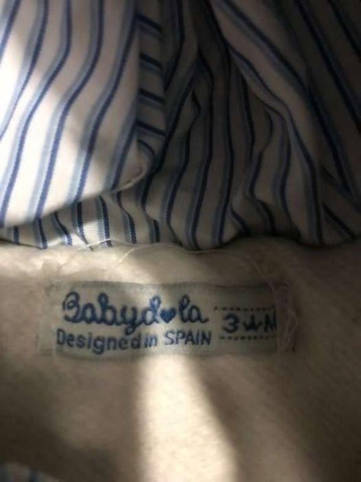 Зимняя куртка комбинезон Babydola