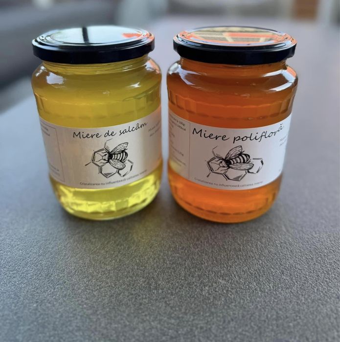 Miere de albine Salcâm & Poliflora