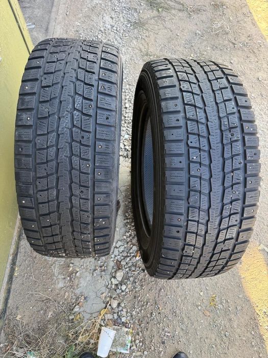 Продам зимние шины без порезов и латок R 18 285/60