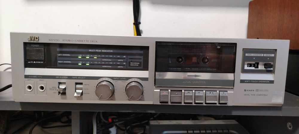 Vând Casetofon Deck JVC