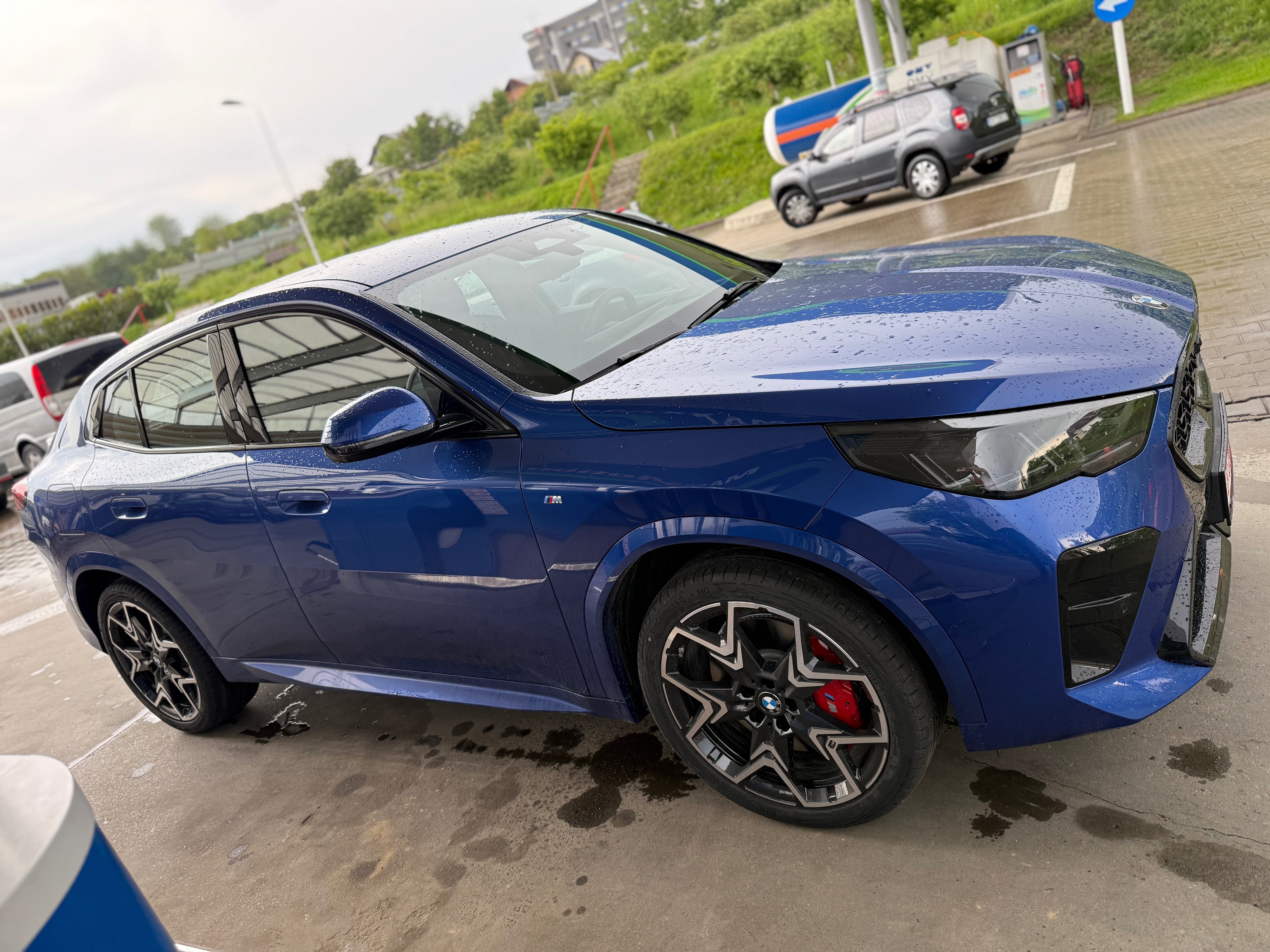 NOUL BMW X2 2025 500 km garanție 3 ani Mild Hybrid