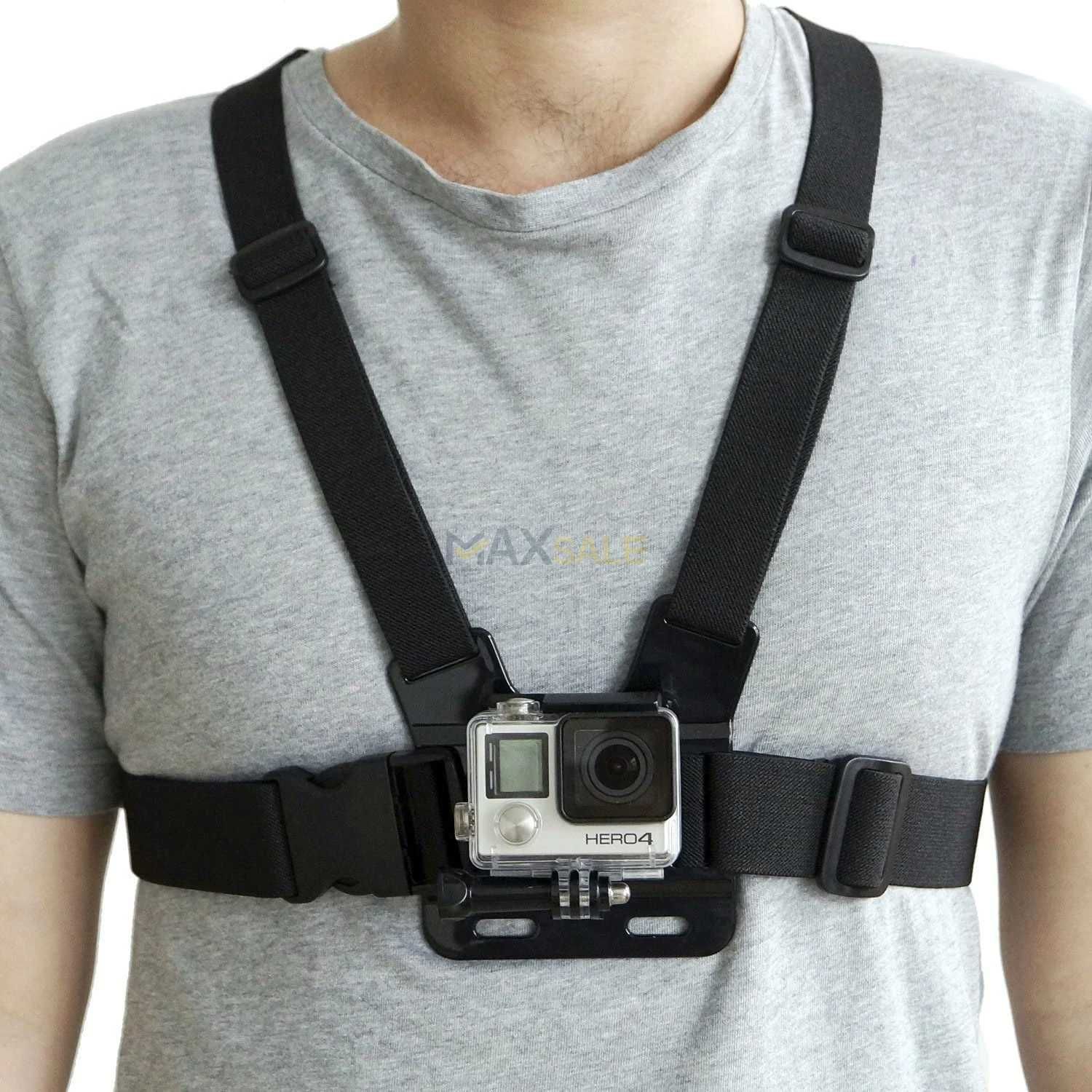 GoPro аксесоари J-Hook стойка за гърди DJI Xiaomi екшън камера