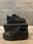 Nike Air Force 1 Shadow | Черни кожени мъжки маратонки | ТОП Състояние