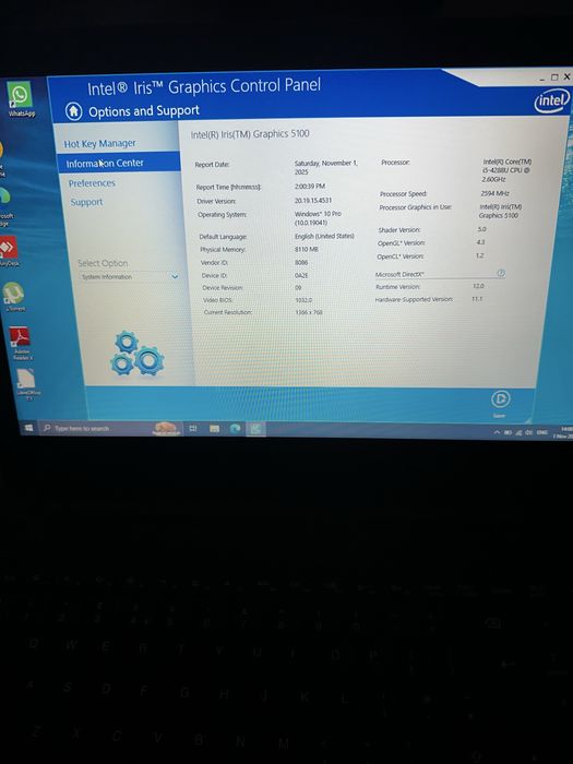 Laptop Lenovo IdeaPad