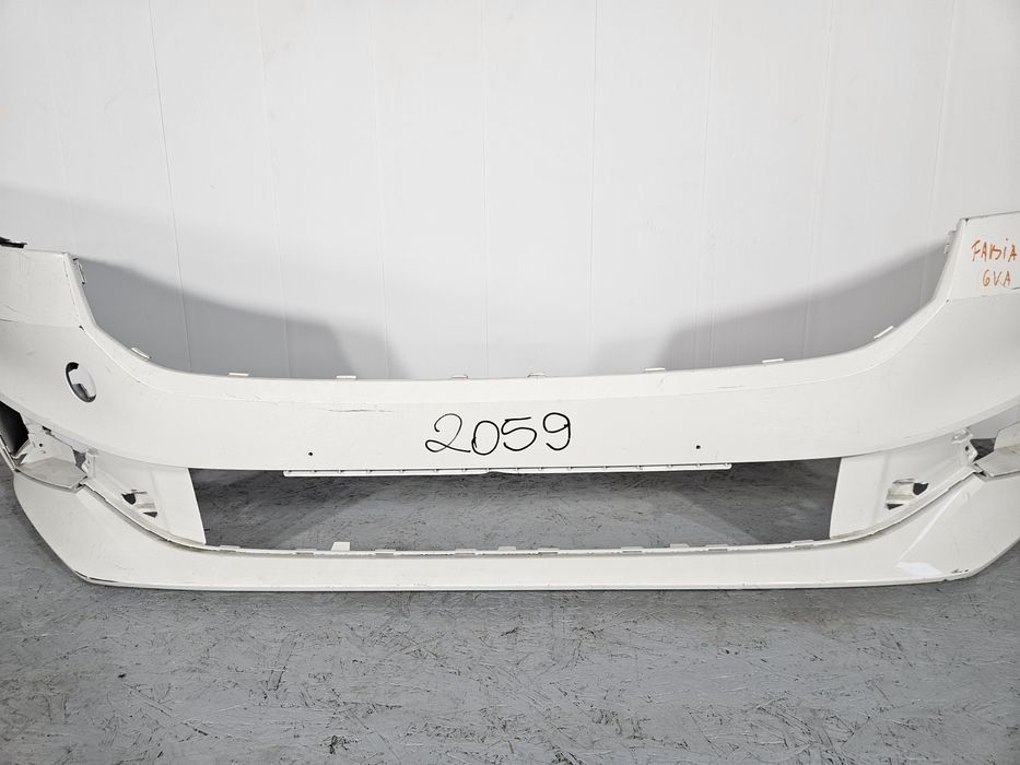 Предна броня Skoda Fabia 4 Шкода Фабиа 4 2020 - 2023