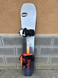 placa noua snowboard nitro team rental wide L159cm