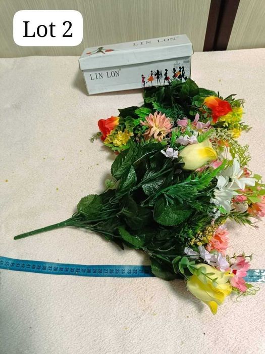 Buchete flori artificiale