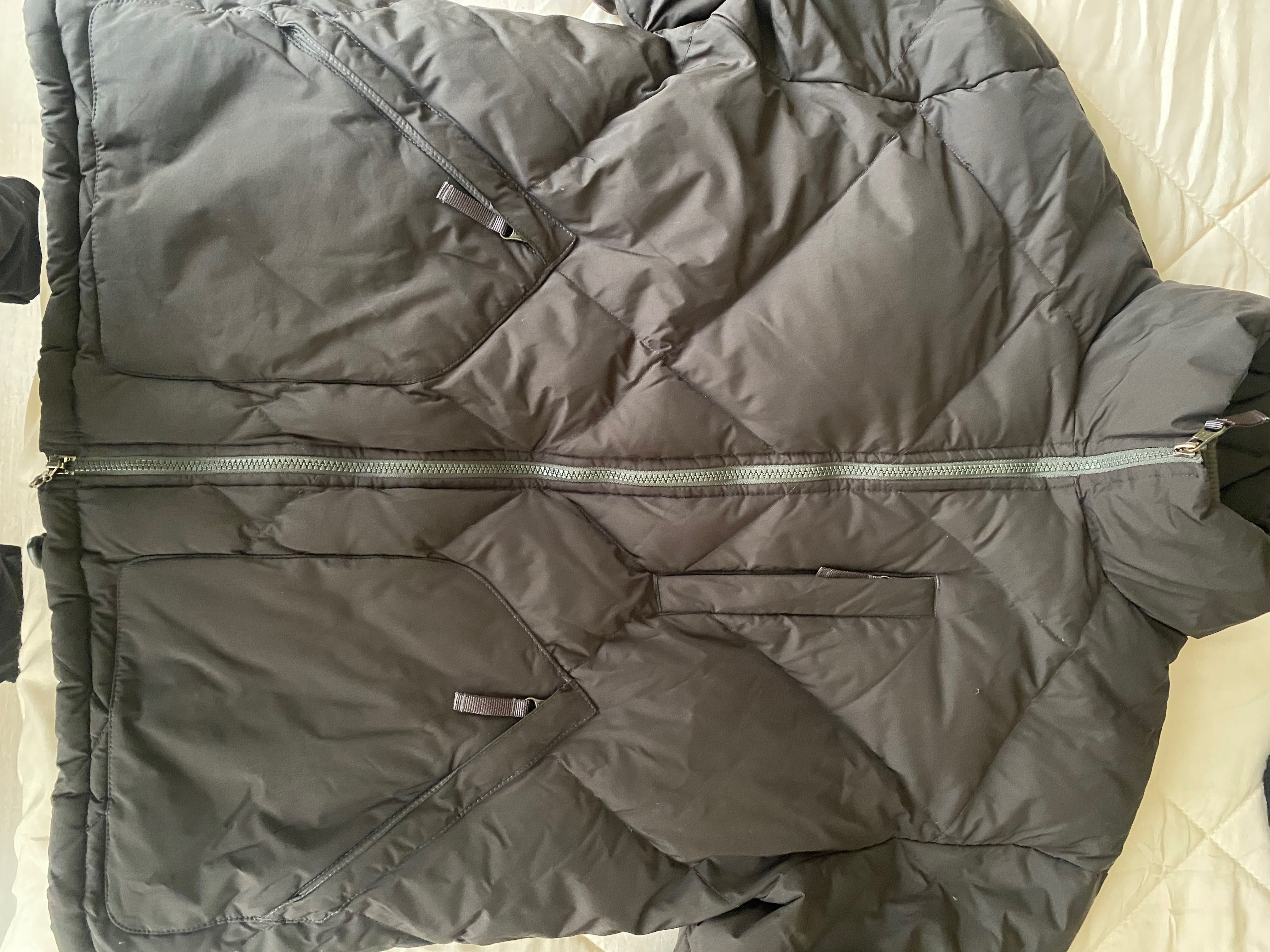 Мъжко зимно яке Armani jeans XL
