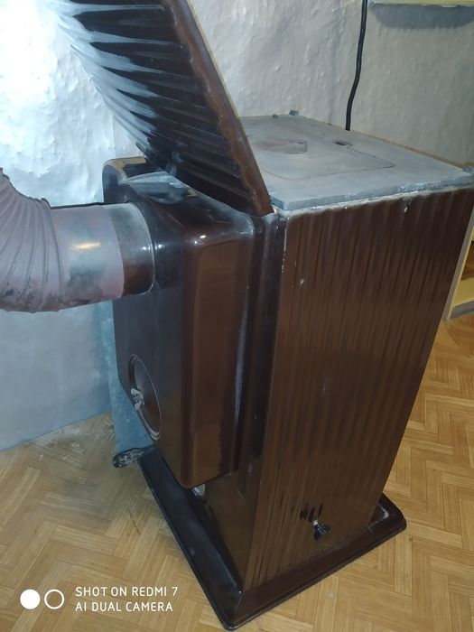 Печка на дърва и въглища