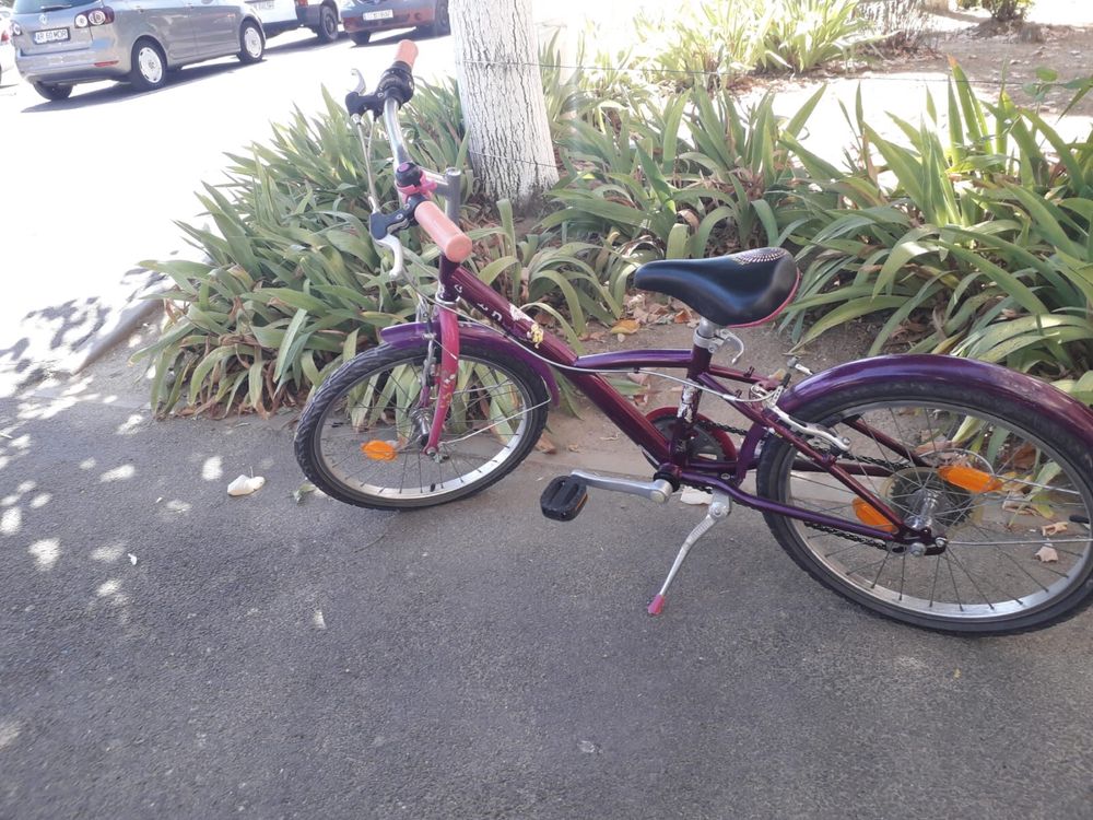 Bicicleta fete in conditi ffbune