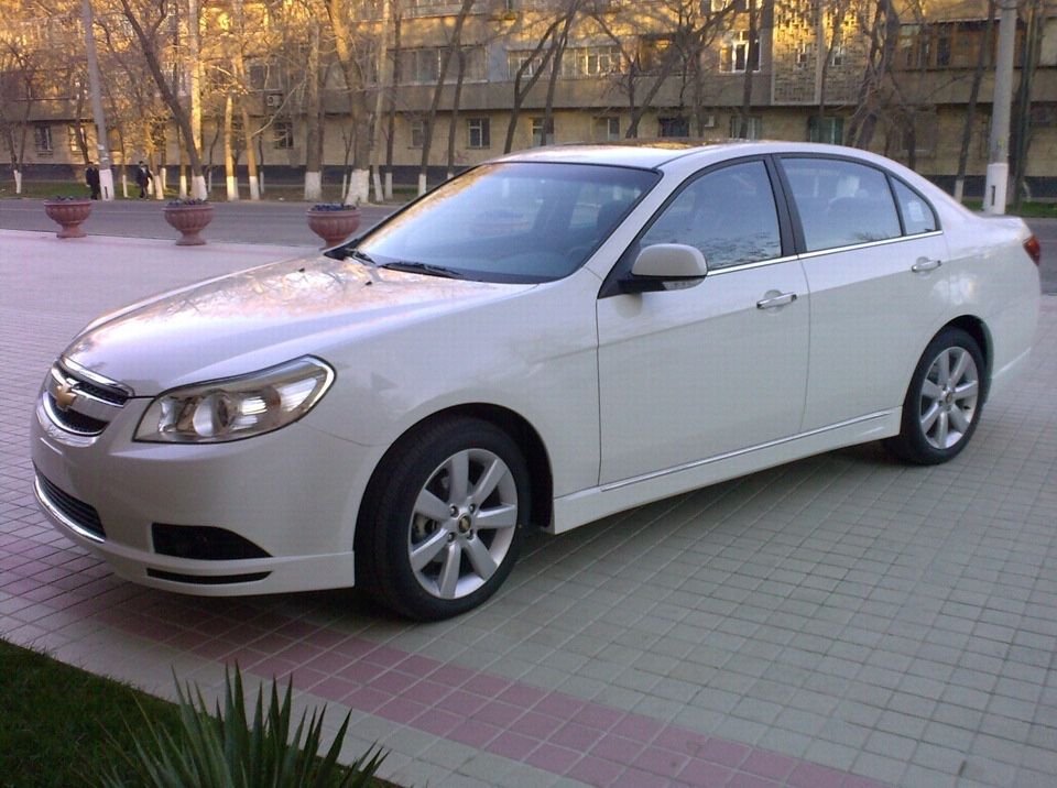 Chevrolet Epica obves