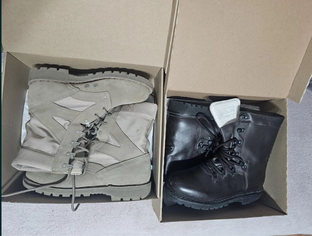 Haine militare ,bocanci si alte accesorii
